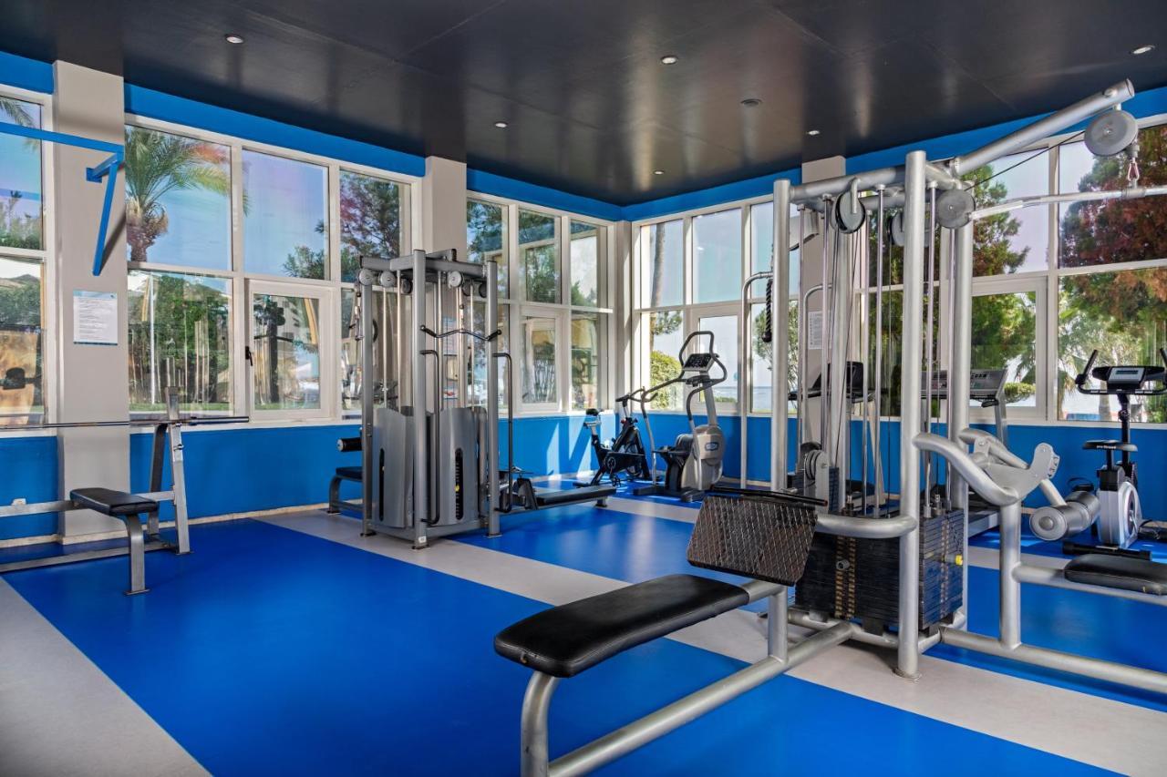 Hotel Aqi Hydros Club à Kemer Extérieur photo The gym at the hotel