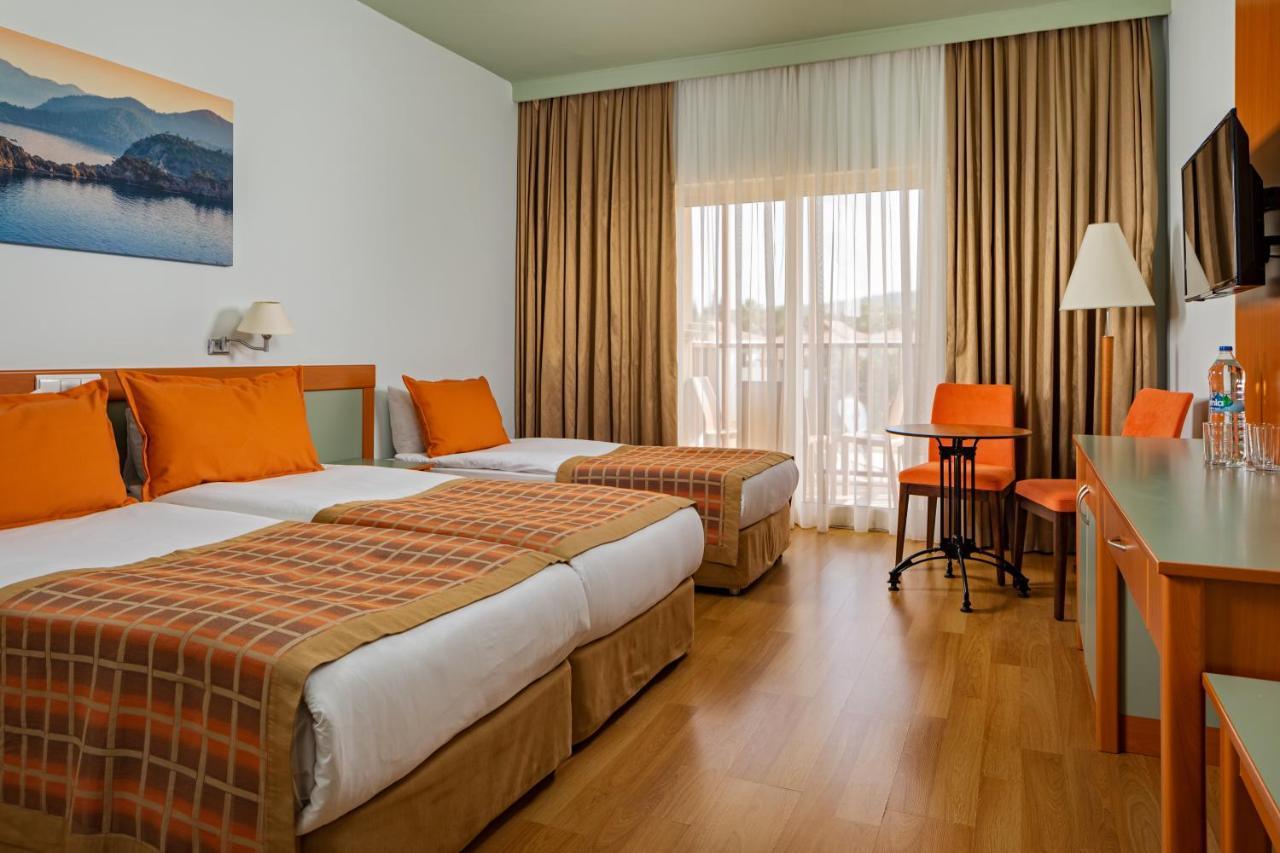 Hotel Aqi Hydros Club à Kemer Extérieur photo A typical hotel room