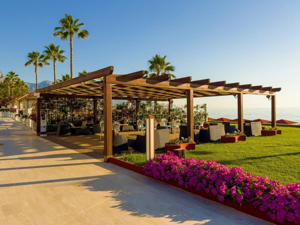 Hotel Aqi Hydros Club à Kemer Extérieur photo Pergola