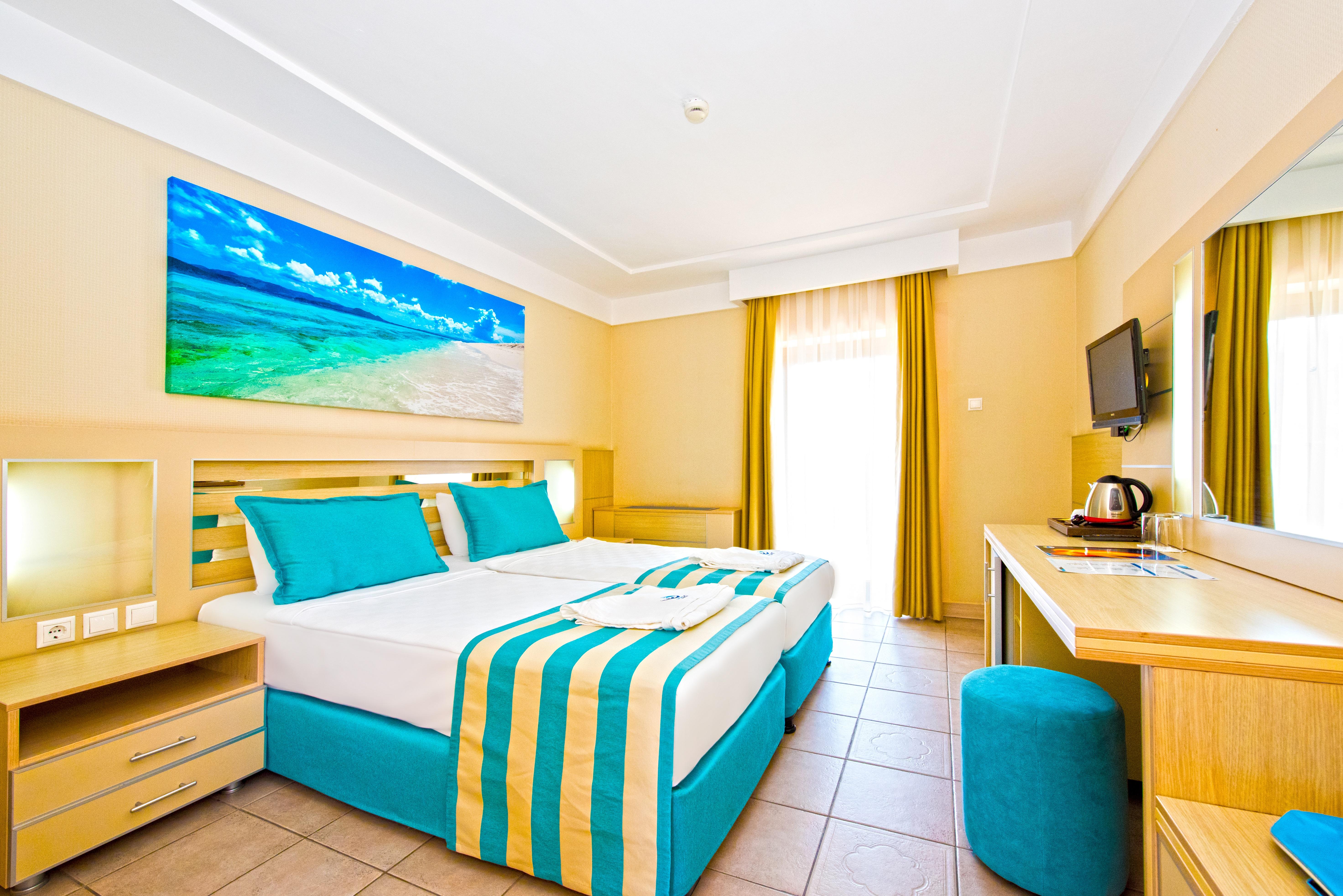 Hotel Aqi Hydros Club à Kemer Extérieur photo A room at the hotel