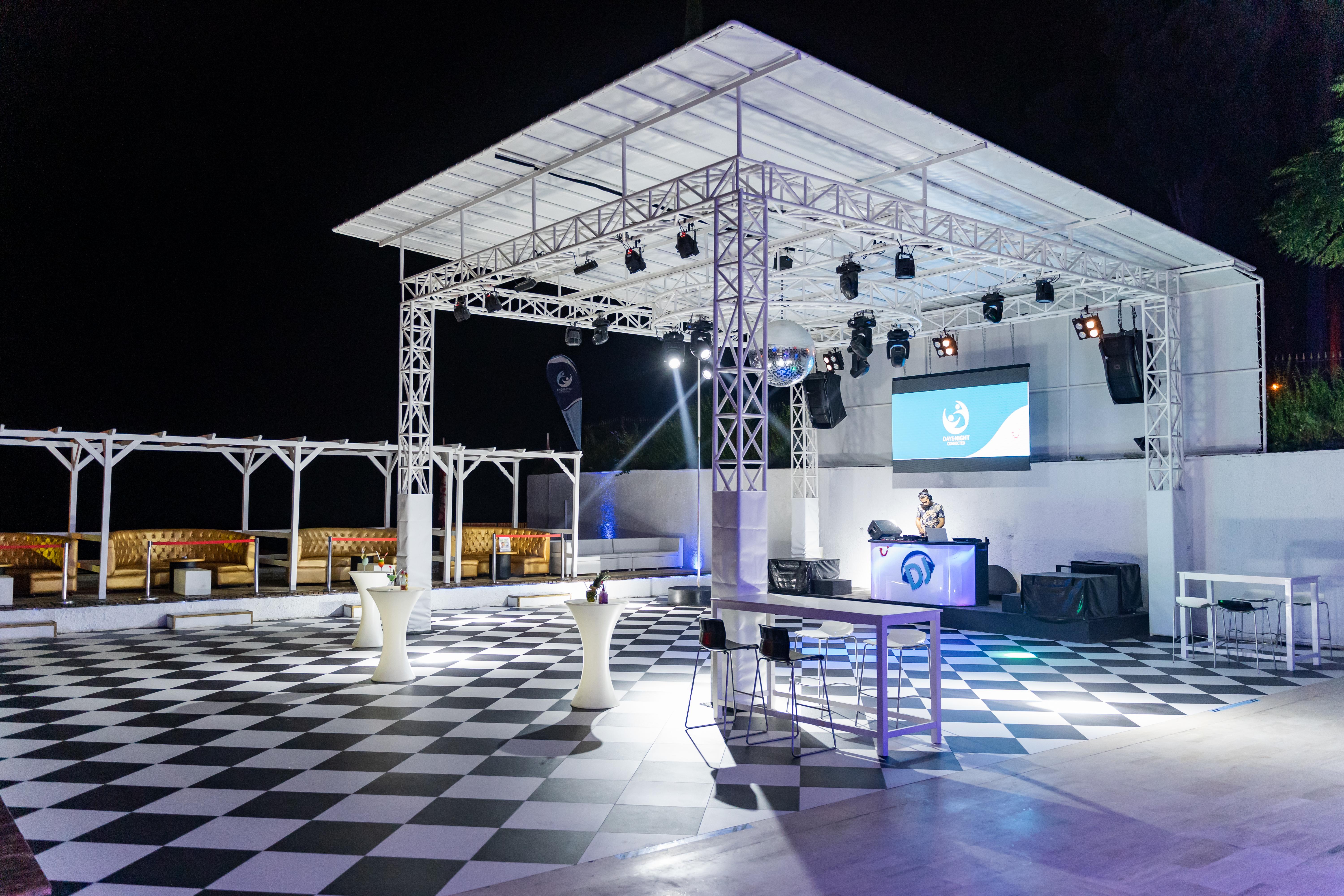 Hotel Aqi Hydros Club à Kemer Extérieur photo The nightclub