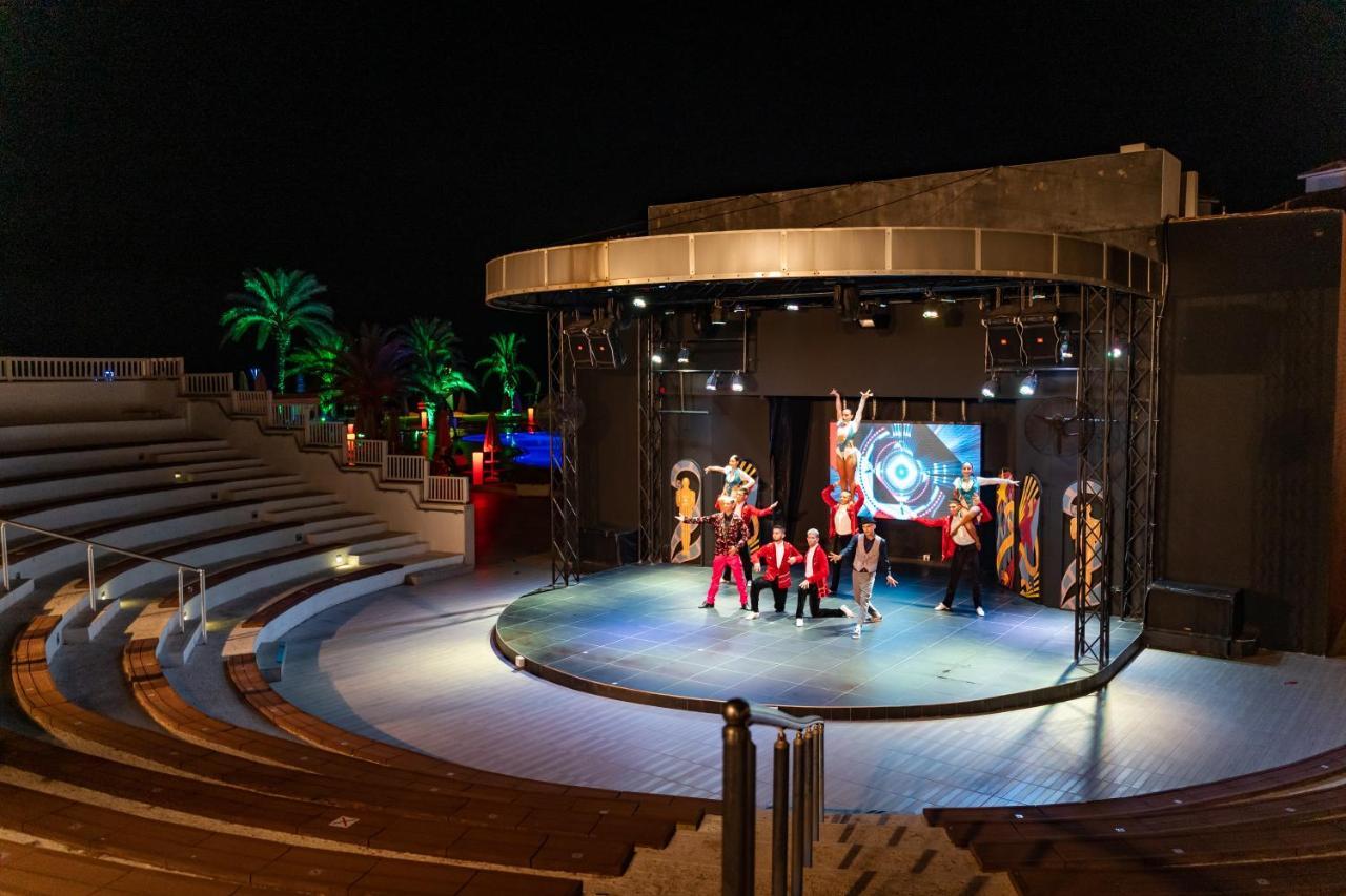 Hotel Aqi Hydros Club à Kemer Extérieur photo The stage of the Amphitheatre