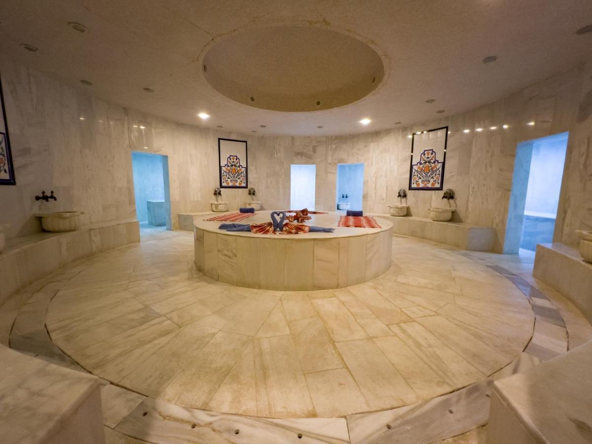 Hotel Aqi Hydros Club à Kemer Extérieur photo Turkish bath in the hotel