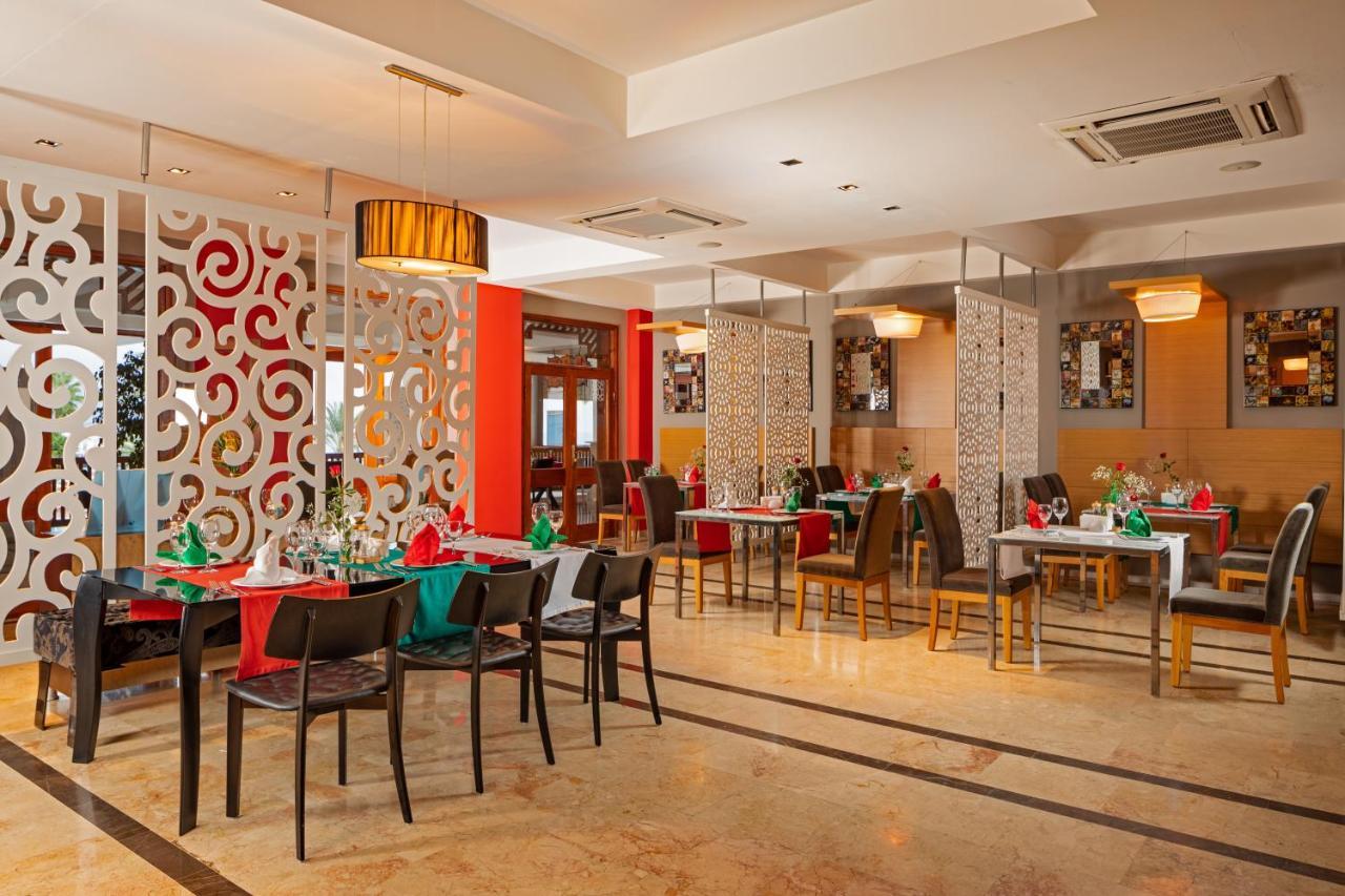 Hotel Aqi Hydros Club à Kemer Extérieur photo The restaurant