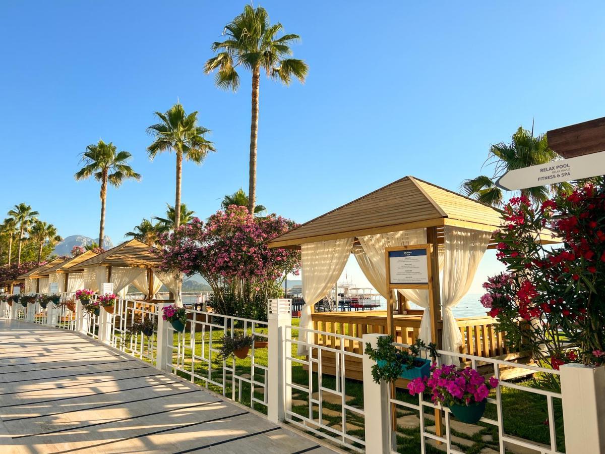 Hotel Aqi Hydros Club à Kemer Extérieur photo A beach resort in Turkey