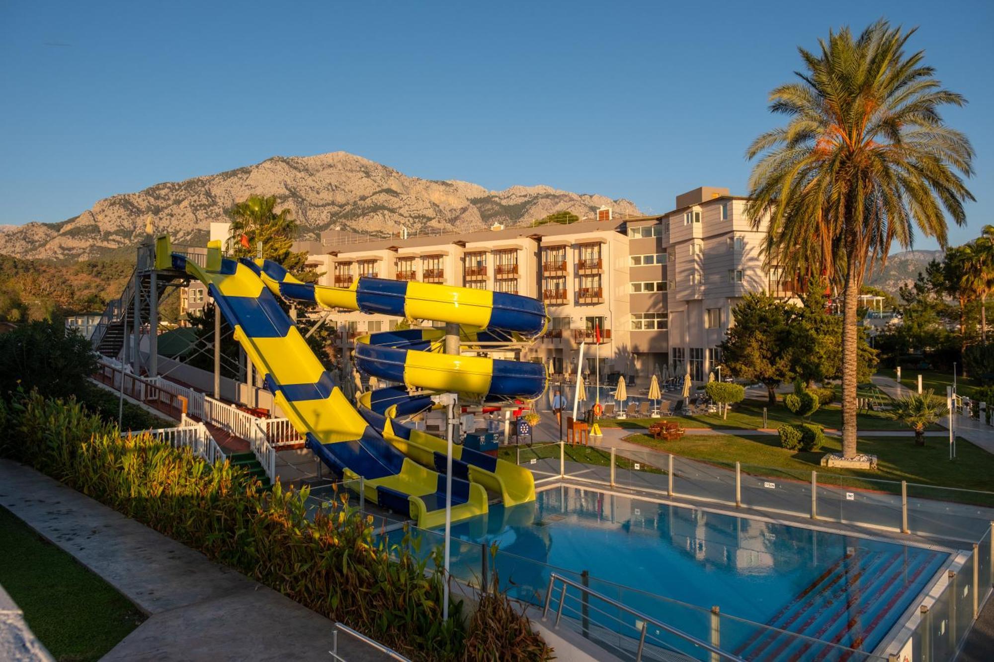 Hotel Aqi Hydros Club à Kemer Extérieur photo